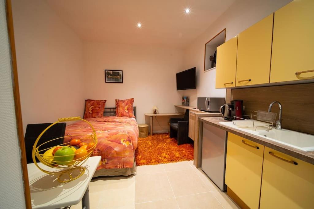 Studio Premium City Center ชาลง-ซูร์-ซอน ภายนอก รูปภาพ