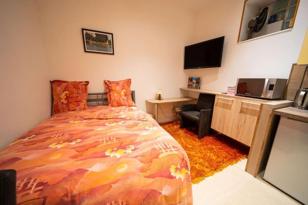 Studio Premium City Center ชาลง-ซูร์-ซอน ภายนอก รูปภาพ